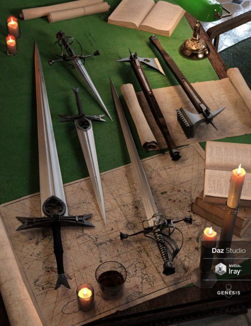 darque-rose-weapons-collection