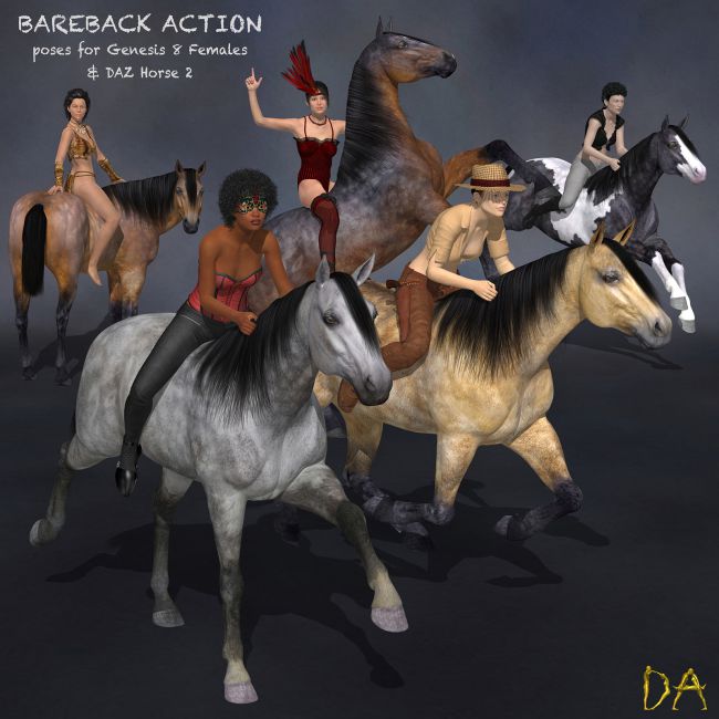 bareback-action-for-g8f-&-daz-horse-2