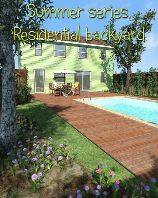 summer-series,-residential-backyard-for-poser