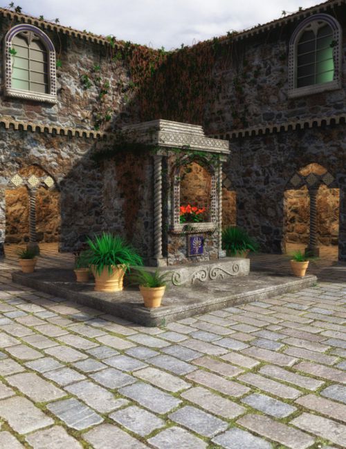 villa-cimone-courtyard