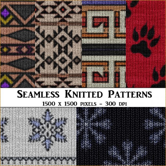 seamless-knitted-patterns