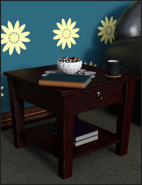 decorative-side-table-and-props