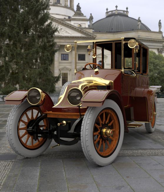 renault-1912-town-car-(obj/fbx)-extended-license