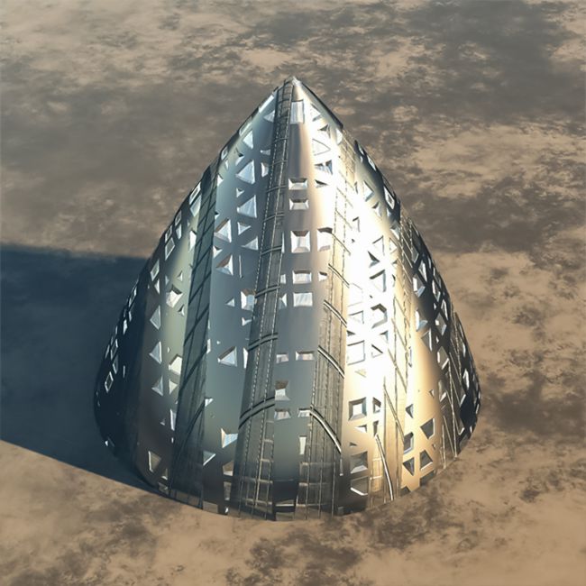alien-spaceship-or-building-–-extended-license