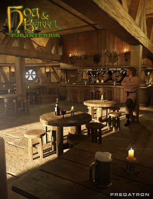 hog-and-barrel-pub-interior
