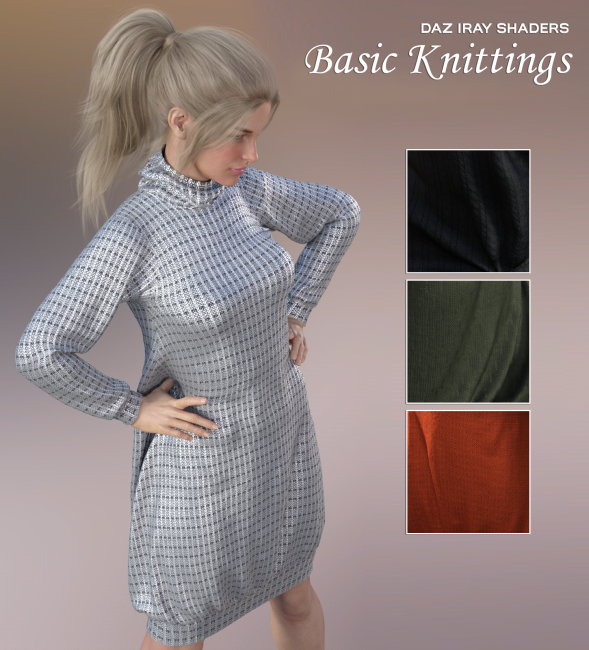 daz-iray-–-basic-knittings