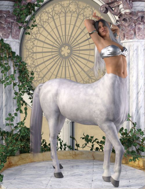 centaur-action-poses-for-genesis-8-female-centaur