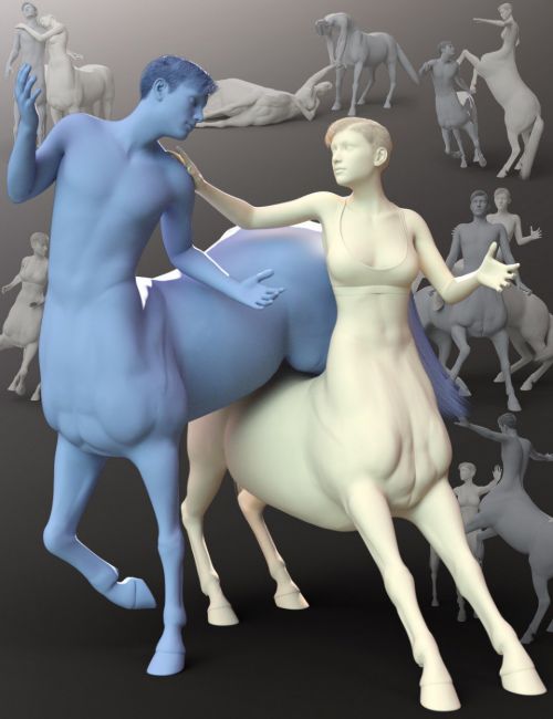 foalin-around-poses-for-genesis-8-centaurs