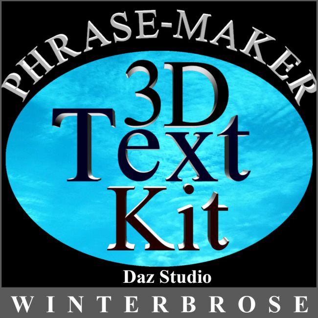 phrase-maker,-3d-writing-and-design-scripts-for-daz-studio-with-bonus-3d-font