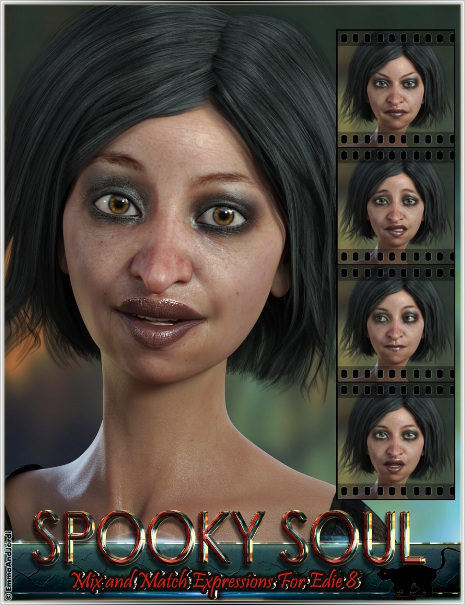 spooky-soul-mix-and-match-expressions-for-edie-8-and-genesis-8-female