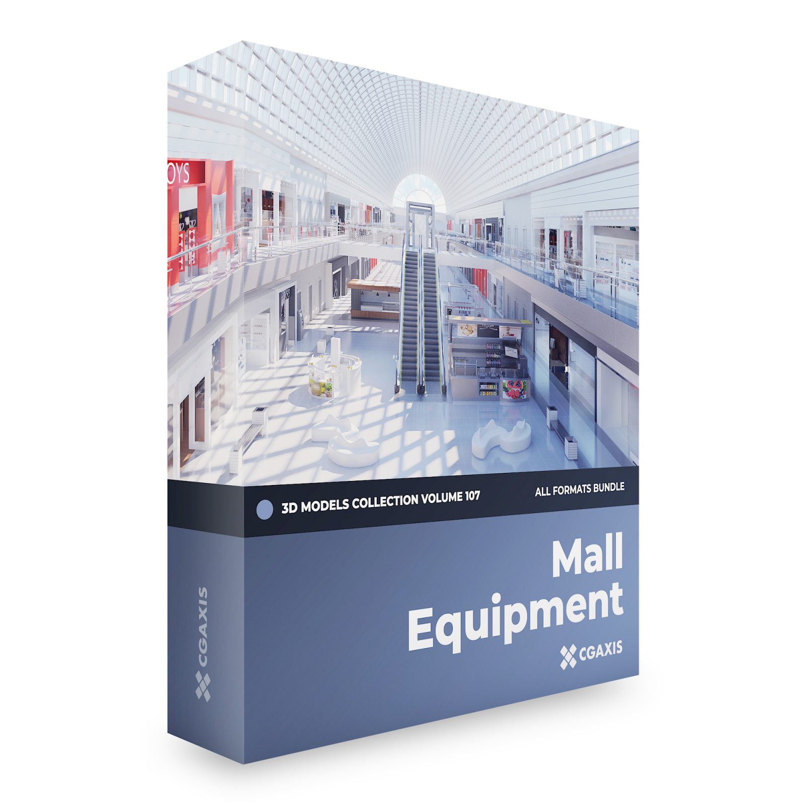 mall-equipment-3d-models-collection-–-volume-107