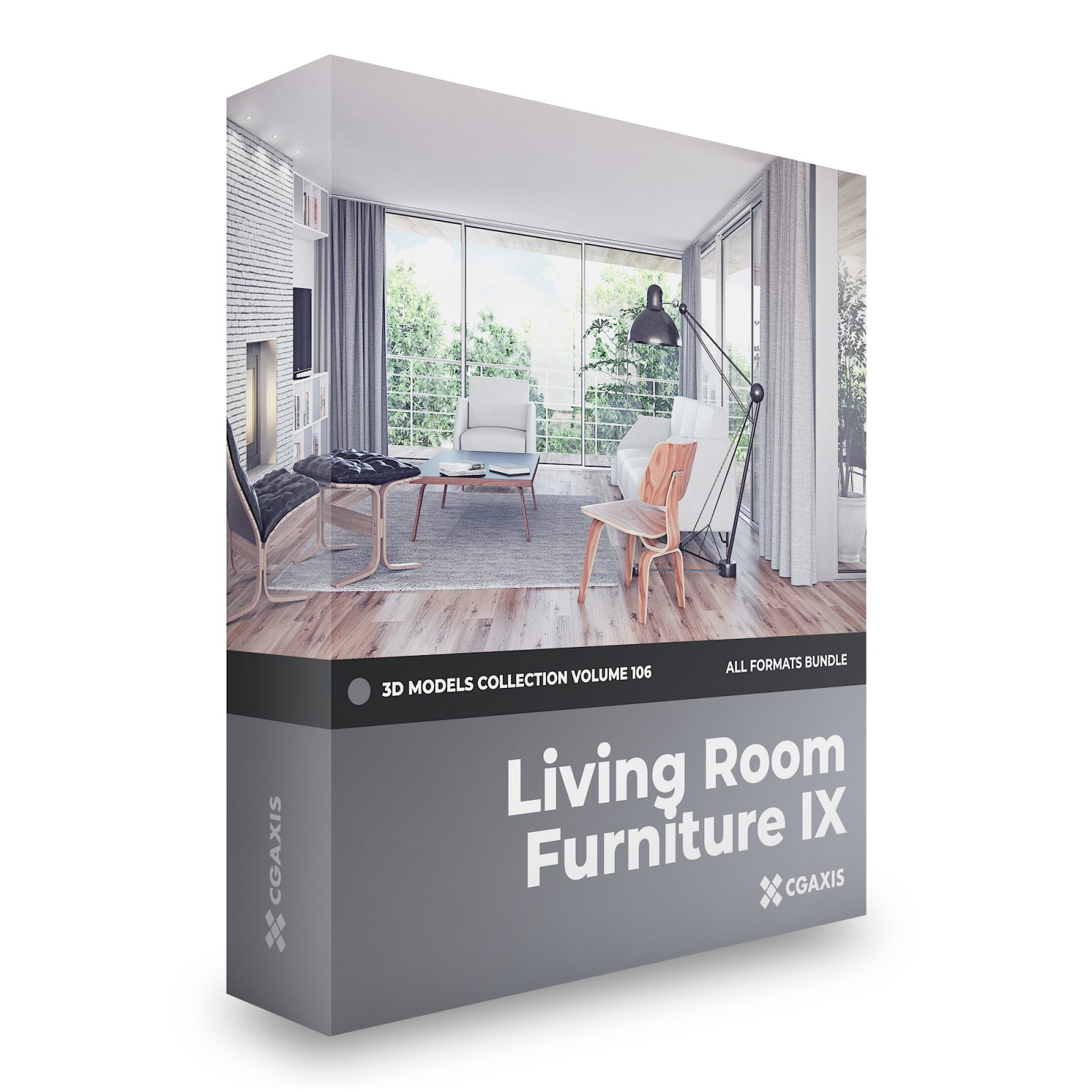 furniture-3d-models-collection-–-volume-106