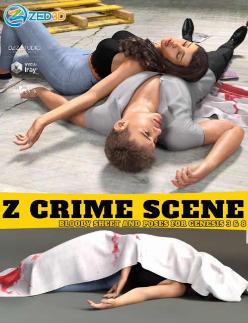 z-crime-scene-bloody-sheet-and-poses-for-genesis-3-and-8