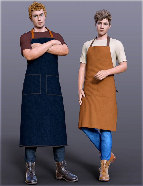 dforce-h&c-apron-and-casual-outfit-for-genesis-8-male(s)