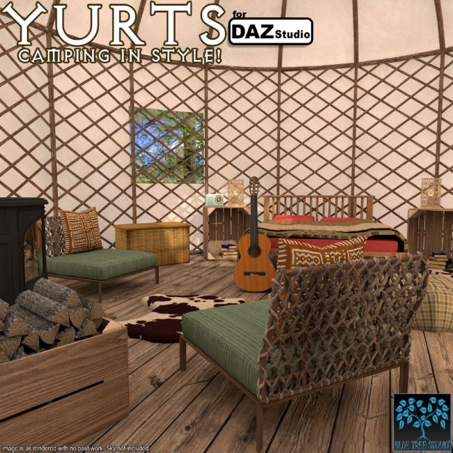 yurts-for-daz-studio