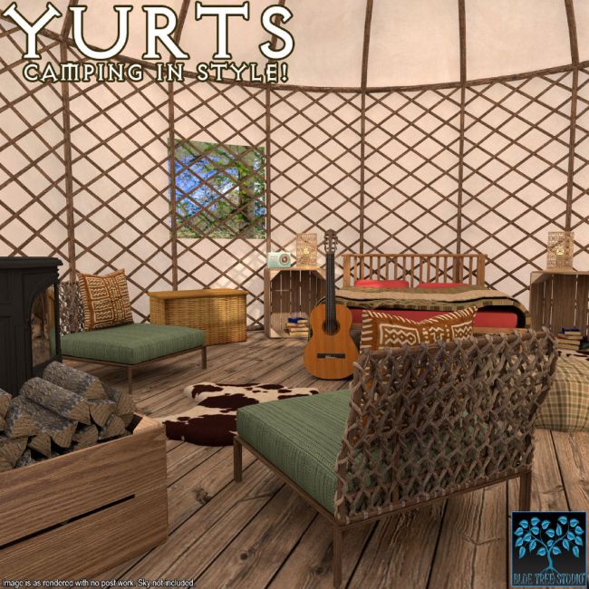 yurts-for-poser