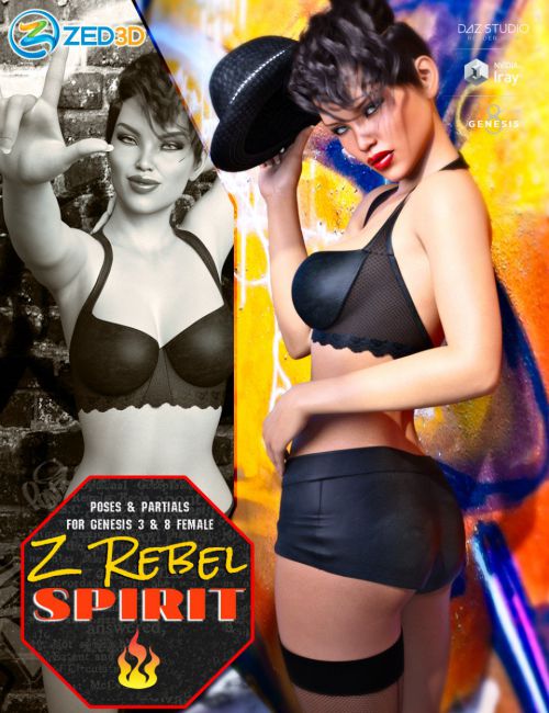 z-rebel-spirit-poses-and-partials-for-genesis-3-and-8-female