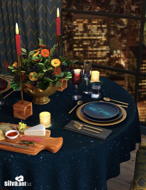 gilded-night-table-set