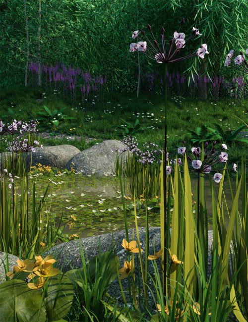 wild-flowers-–-water-plants-vol-1