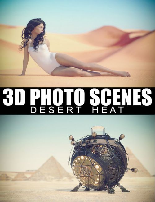 3d-photo-scenes-–-desert-heat