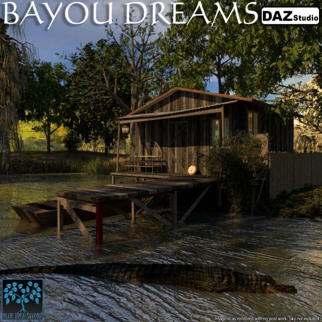 bayou-dreams-for-daz-studio