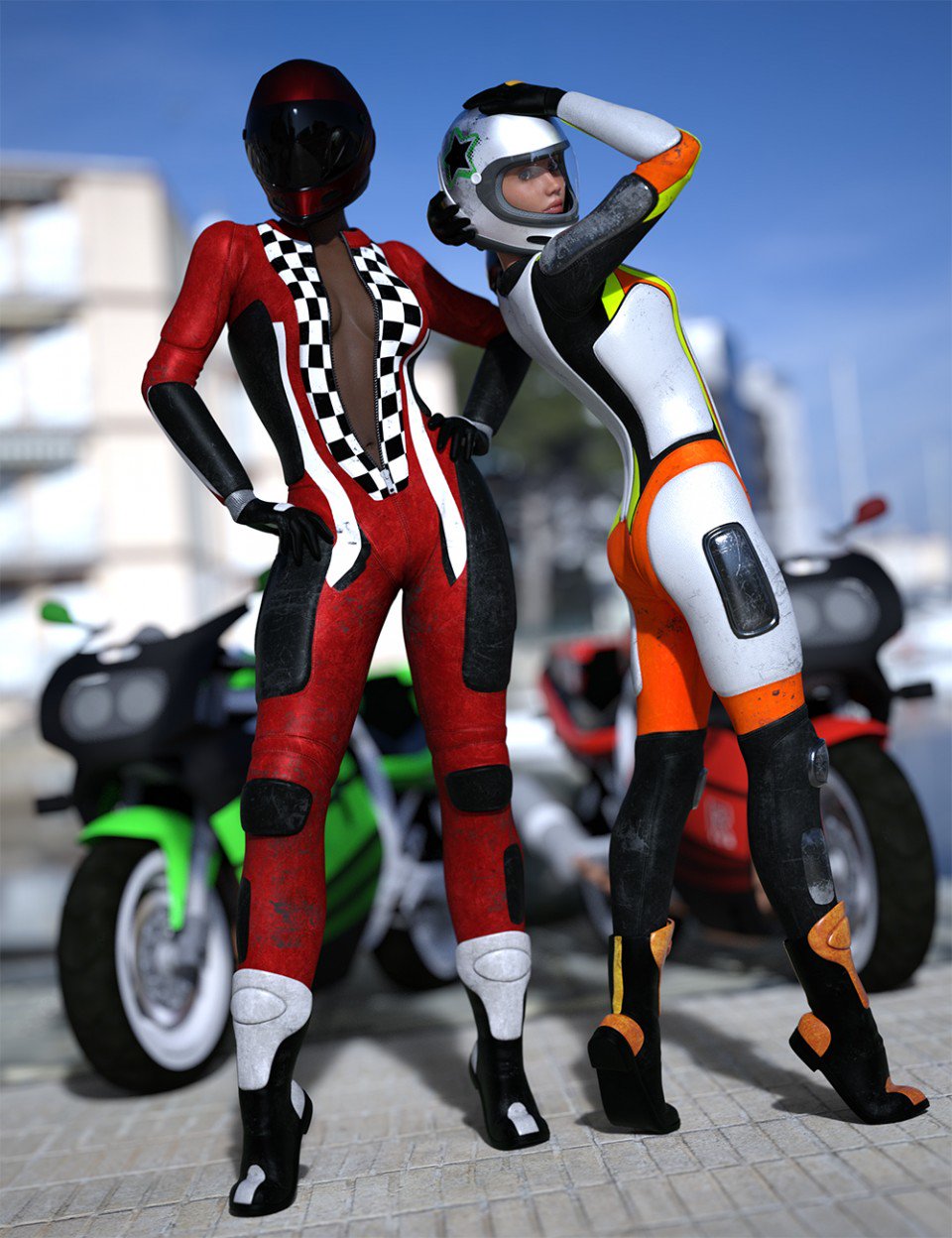 motorbike-suit-outfit-textures