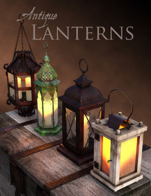 antique-lanterns
