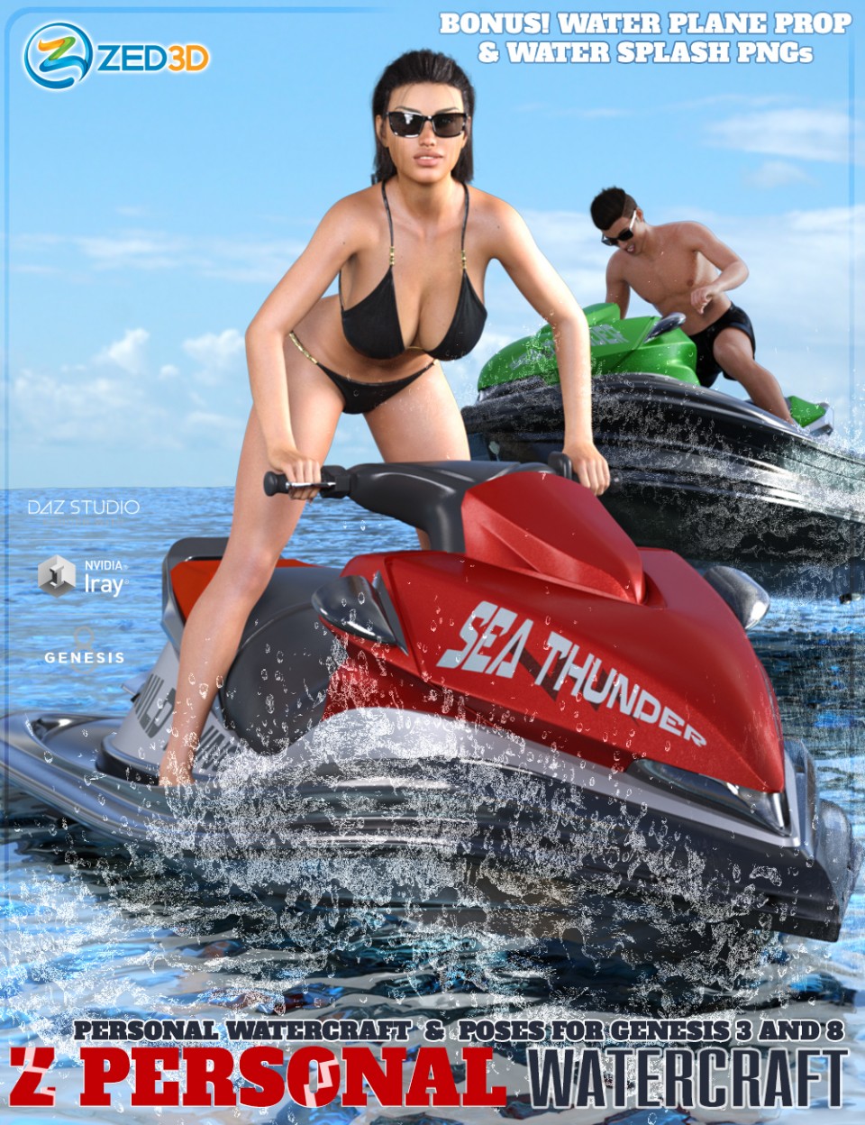 z-personal-watercraft-and-poses-for-genesis-3-and-8