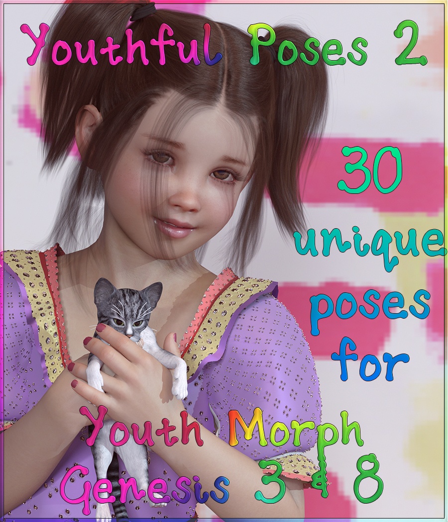 youthful-poses-2-for-youth-morph-g3-and-g8
