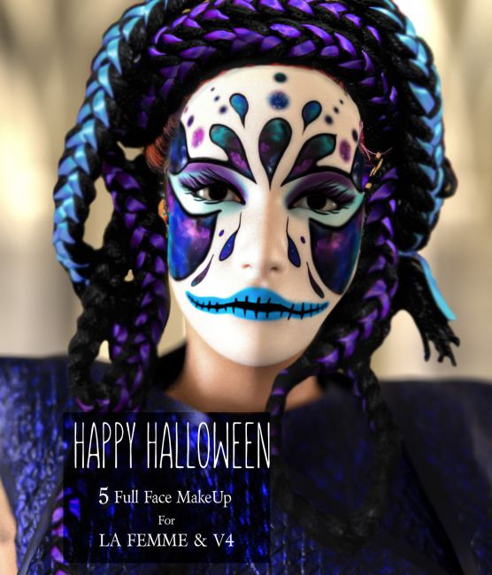 happy-halloween-makeup