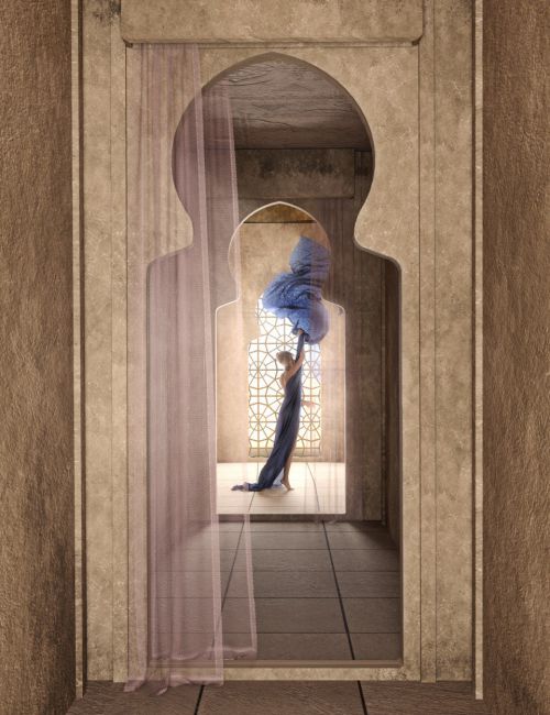 fantasy-hallway