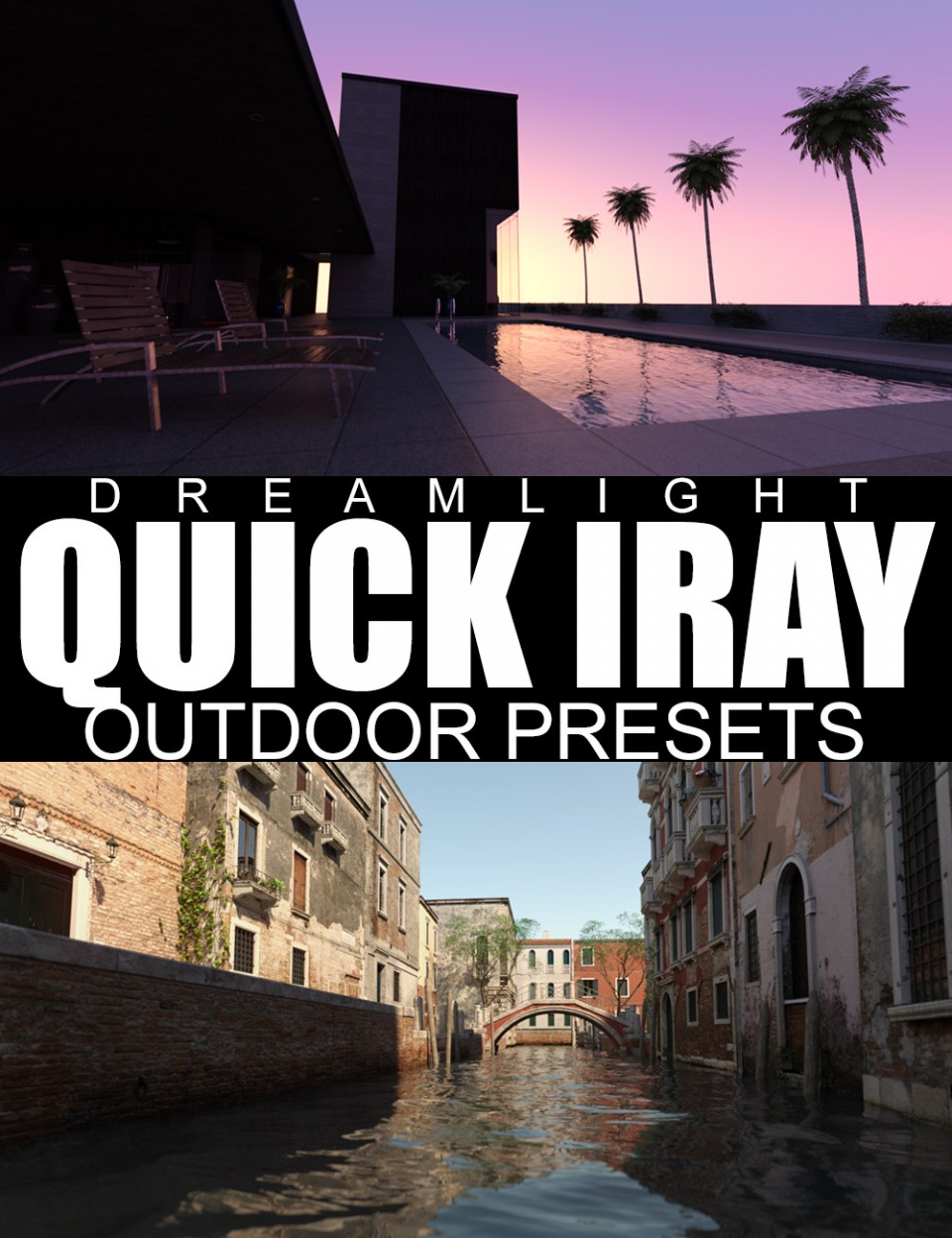 quick-iray-outdoor-presets