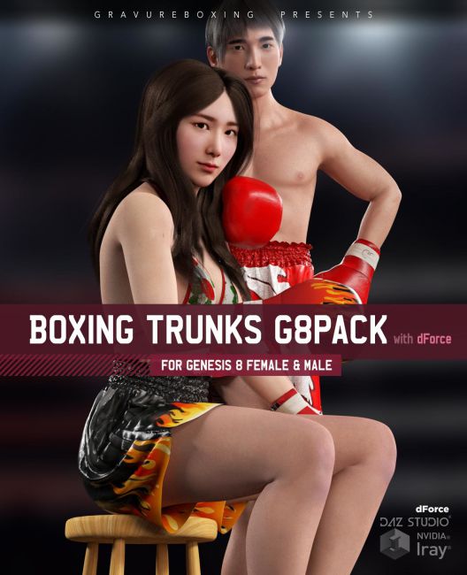 boxing-trunks-g8pack-for-genesis-8-female-and-male