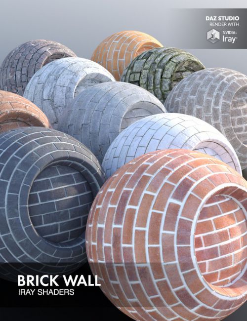 brick-wall-–-iray-shaders