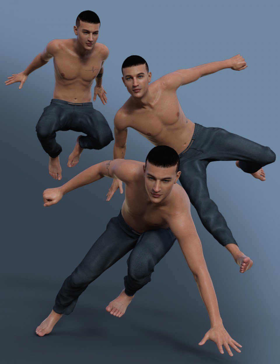 parkour-poses-for-genesis-8-male(s)