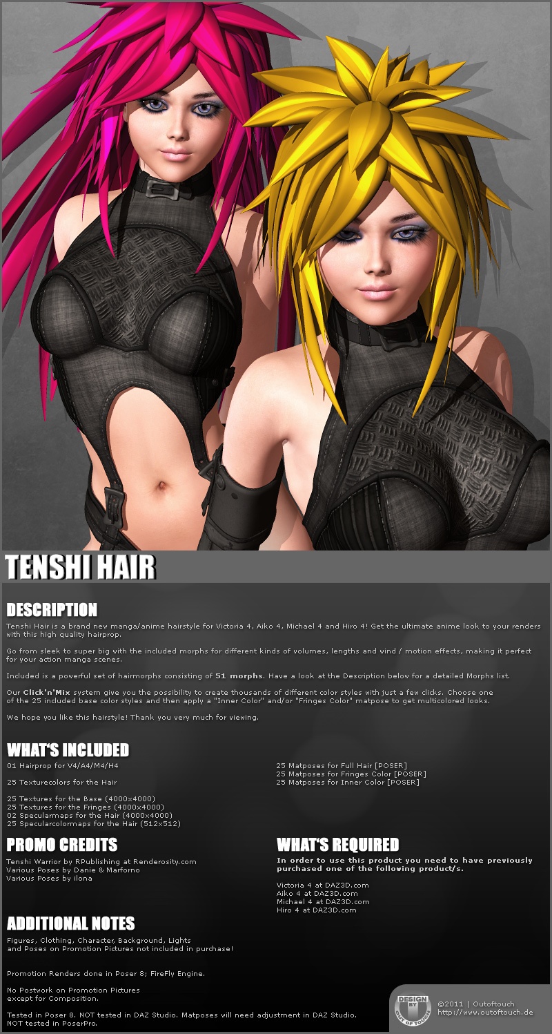 tenshi-hair