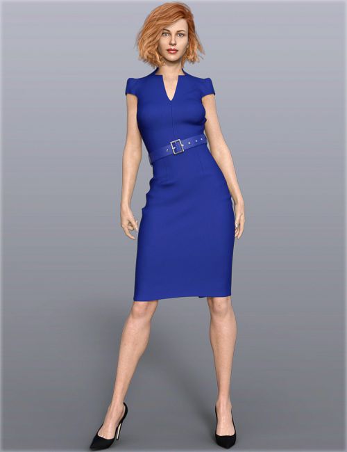 dforce-h&c-belted-office-dress-outfit-for-genesis-8-female(s)