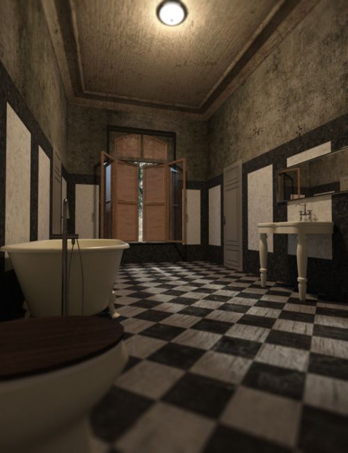 haunted-bathroom