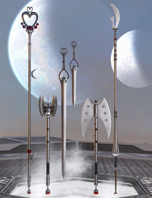 celestial-moon-weapons-collection