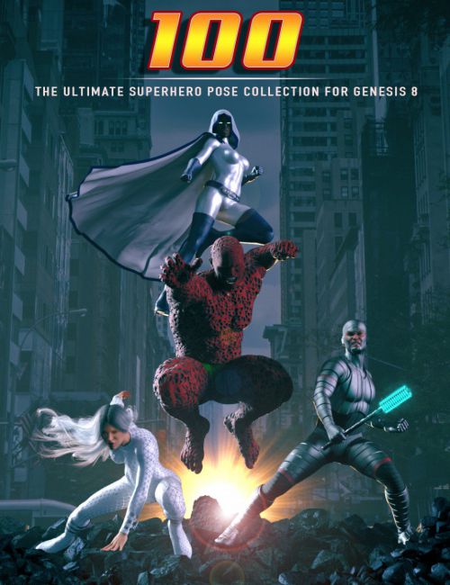 100-ultimate-superhero-poses-for-genesis-8