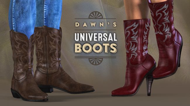 dawn’s-universal-boots