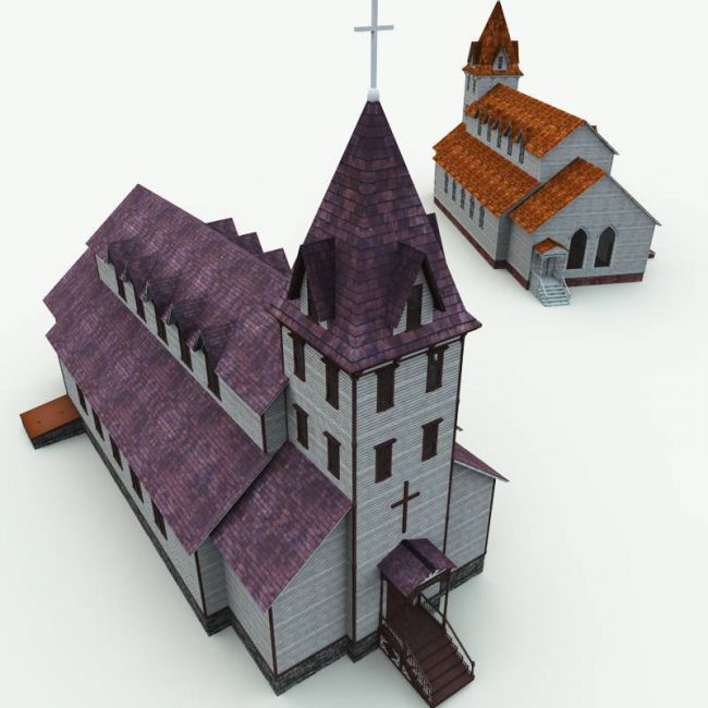 haunted-church-for-blender
