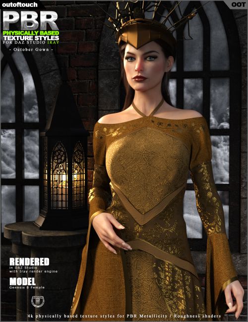 oot-pbr-texture-styles-for-october-gown
