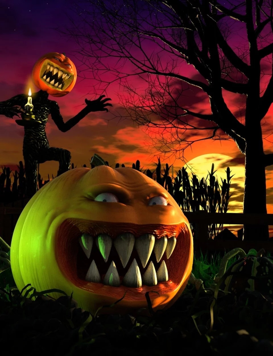 evil-pumpkin-hd-for-genesis-8-male