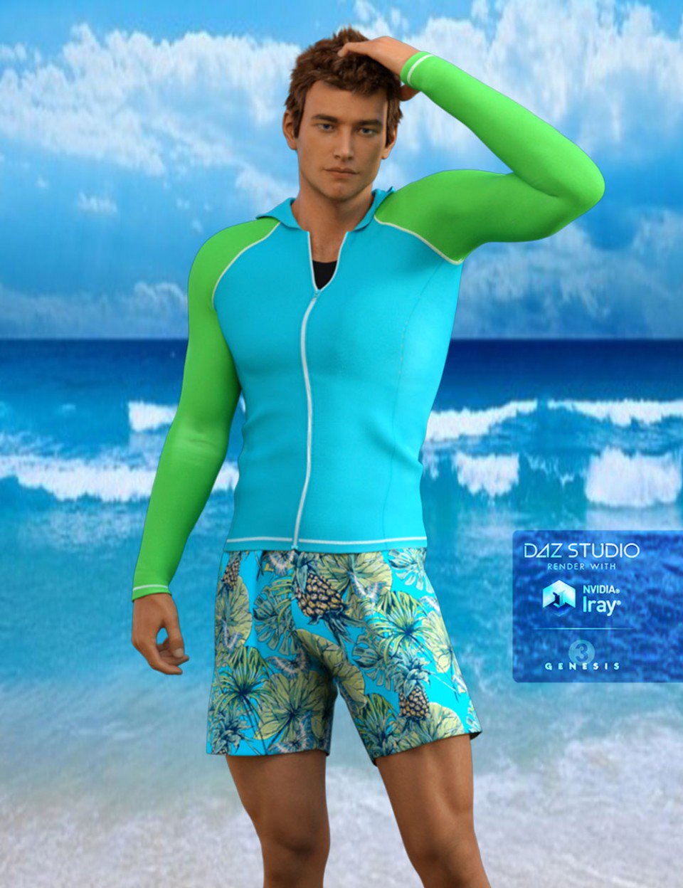 h&c-rash-guard-outfit-for-genesis-3-male