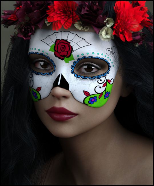 painted-skin:-masks-for-g8f