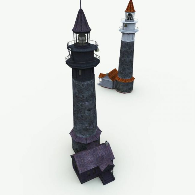 haunted-lighthouse-for-blender