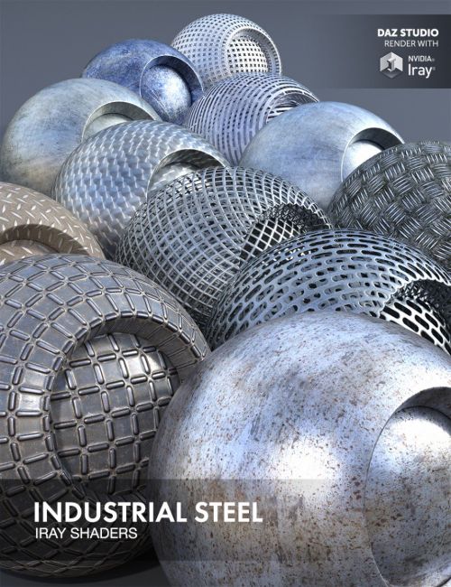 industrial-steel-–-iray-shaders