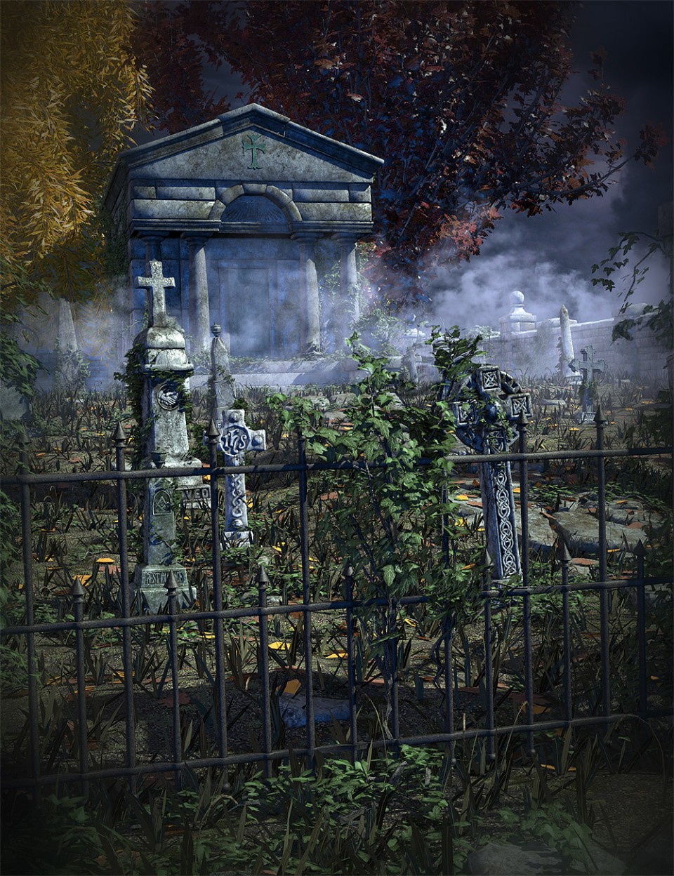 oak-hill-cemetery-bundle