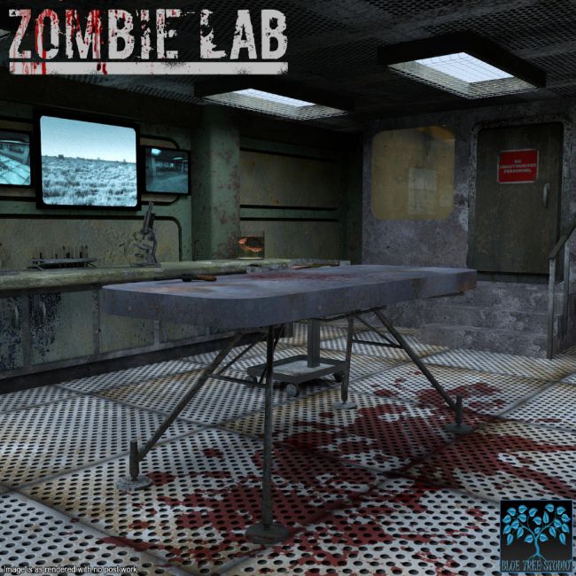 zombie-lab-for-poser